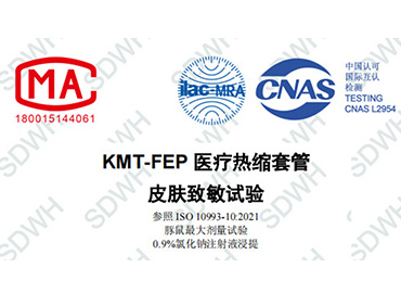 Skin sensitization test report