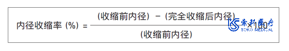 热缩套管的收缩率，收缩倍率测试